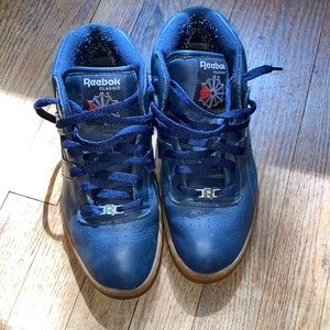 Navy Blue mid Reebok Workouts
